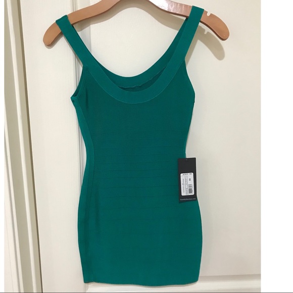 Bandage Marciano Mini Dress - Picture 2 of 3